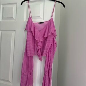 Off the shoulder Zara top